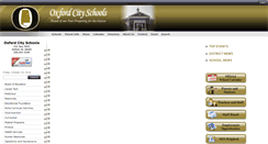 Desktop Screenshot of oxfordcityschools.com