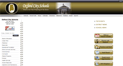 Desktop Screenshot of oxfordcityschools.us